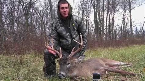 Chris First Bow Kill Buck Youtube