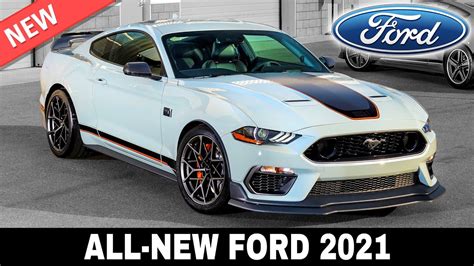 10 Newest Ford Cars Of 2021 The Most Electrifying Lineup In Years