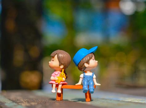 Cute Kid Couple Toy 4k Wallpaper Hd Artist 4k Wallpapers