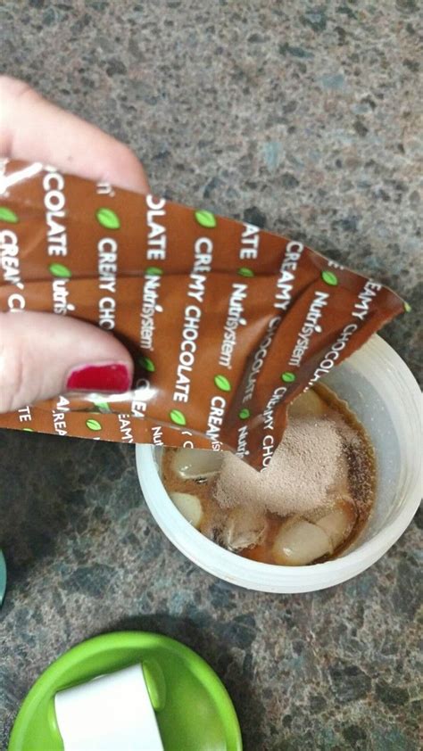 1 scoop of chocolate whey protein powder. Nutrisystem Recipe: Chocolate Iced Coffee With Protein ...
