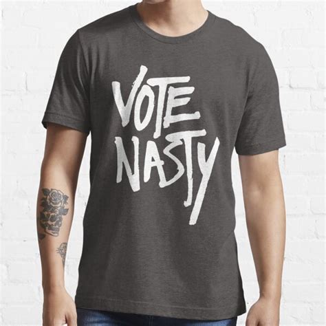 Vote Nasty Women Shirt T Shirt For Sale By Niceredtee Redbubble Nasty Women T Shirts