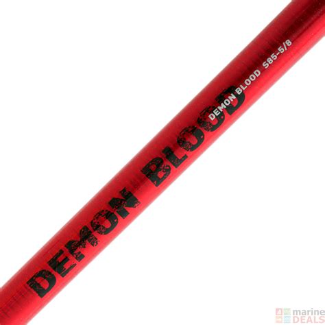 Buy Daiwa 20 Demon Blood Spinning Stickbait Rod 8ft 5in PE5 8 2pc