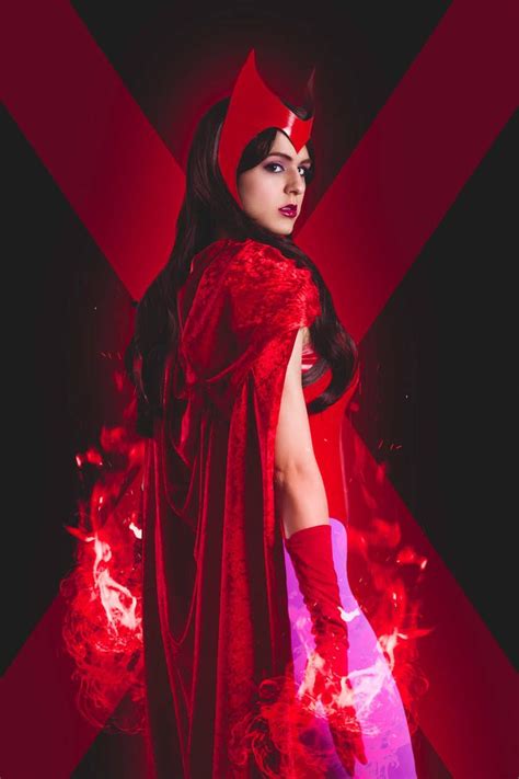 Scarlet Witch By Jubyheadshot Scarlet Witch Scarlet Witch Cosplay
