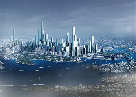 Sydney Needs To Think Big To Remain Australias Global City In 2050