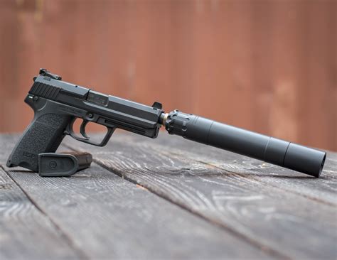Obsidian45™ Handgun Silencer Best 45 Acp Suppressor
