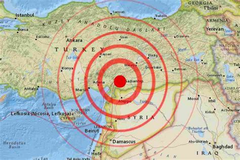 Ultim Ora Terremoto In Turchia Acquisite Prime Immagini Satellitari