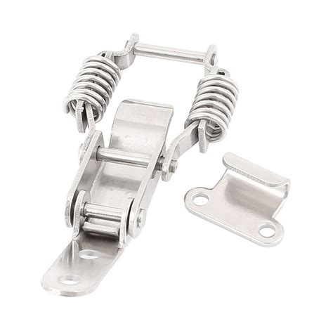 35 Length Compression Spring Loaded Stainless Steel Toggle Latch