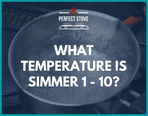 What Number Is Simmer On Electric Stove Infrared For Health