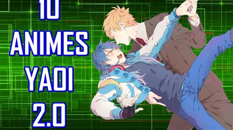 10 Animes Yaoi 20 Recomendaciones Youtube