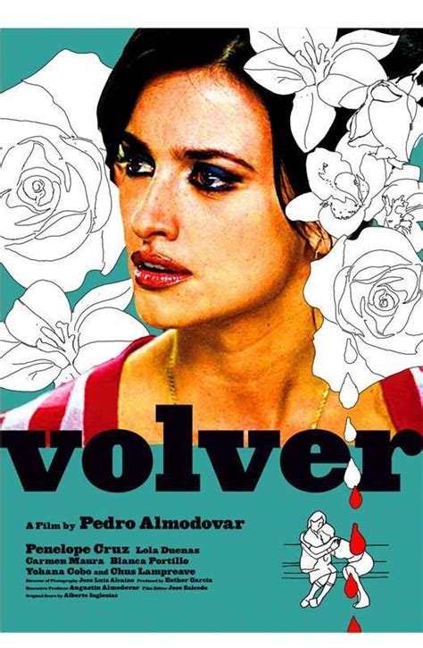 Penelope Cruz In Volver Spanish Movies Almodovar Films Movie