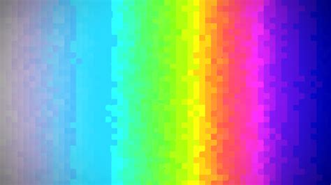Pixelated Rainbow By Ye0 On Deviantart