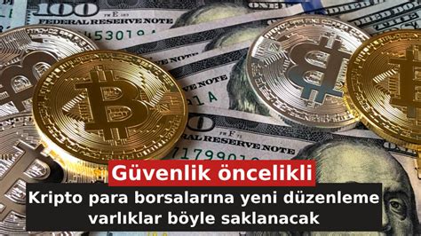 Türkiye de Kripto Para Borsalarına Dev Düzenleme Varlıklar Soğuk