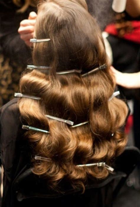 Pin By Sarah Barnes On Hairspiration Hollywood Hair Hair Waves