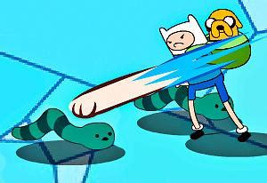 Adventure Time Break The Worm Gratis Online Game Op Minispelletjes Com