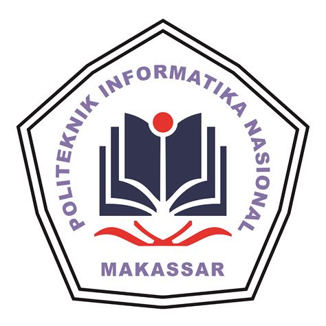 Logo Politeknik Informatika Nasional Makassar Vector CDR Ai PNG Agus91