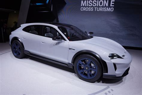 Meet the 2021 porsche taycan cross turismo, a car that porsche calls a crossover in its press release but is most certainly a wagon. Porsche Taycan Cross Turismo Coming Sooner Than We Thought ...