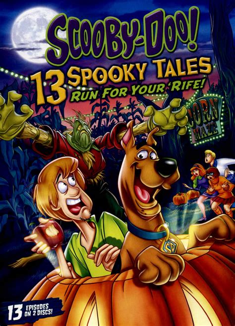 Scooby Doo 13 Spooky Tales Run For Your Rife Dvd Best Buy