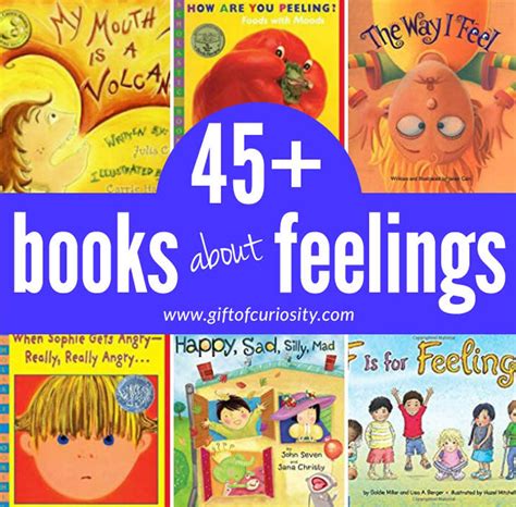 Childrens Books About Feelings And Emotions Pamlyp