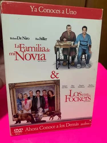 Dúo Pack La Familia De Mi Novia Ben Stiller Película Dvd Mercadolibre