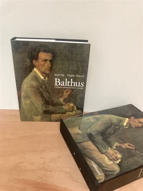 Balthus Catalogue Raisonné De Loeuvre Complet 1999 Catawiki