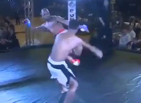 Mma Fighter Gets Knocked Out In Just 3 Seconds Video