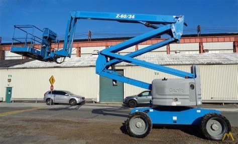 Genie Z6034 Articulating Boom Lift For Sale Lifts Articulating