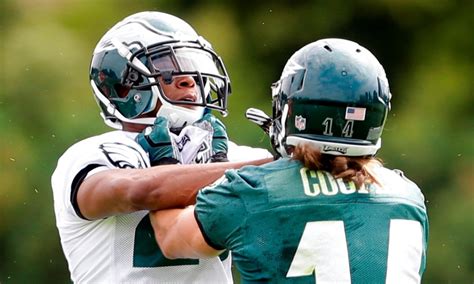 Riley Cooper Caught On Tape Fighting Eagles Teammate For The Win
