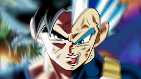 Epic Goku Vs Vegeta Wallpaper Tunksvegetagoku Y Gohan Mode