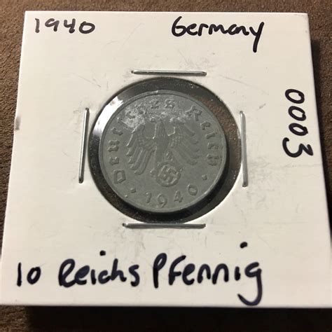 1940 Germany 10 Reichspfennig Coin 0003 Coins 10 Things Germany