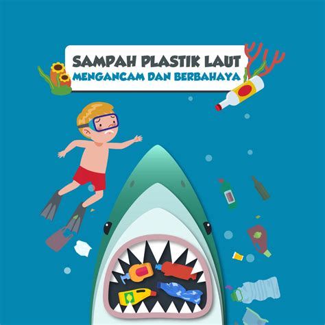 Beli poster sampah plastik online berkualitas dengan harga murah terbaru 2021 di tokopedia! Sampah Plastik Laut Mengancam Dan Berbahaya Indonesia Baik