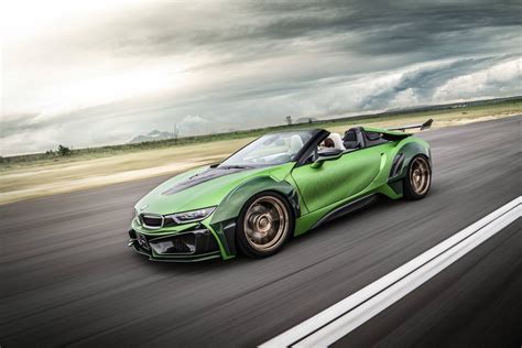 Bmw I8 Roadster Gets Tuned Up Like A Proper Racing Car