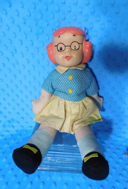 Vintage Doll Margaret Dennis The Menace Doll 1960s Knickerbocker 995