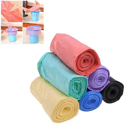 1 Rolls Garbage Bags Single Color Thick Convenient Environmental