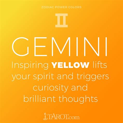 What's the meaning of cancer sign in astrology? Your Zodiac Sign's Power Color | Gemini quotes, Gemini ...