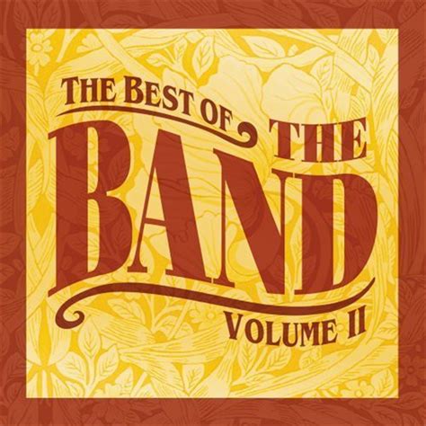 Buy Best Of The Band Vol 2 Online Sanity