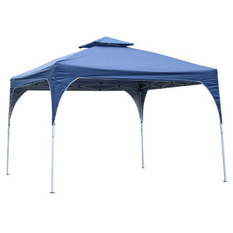 As such, the market for them is growing continually. Outsunny 10' x 10' Easy Pop-Up Canopy Party Tent Canopy ...