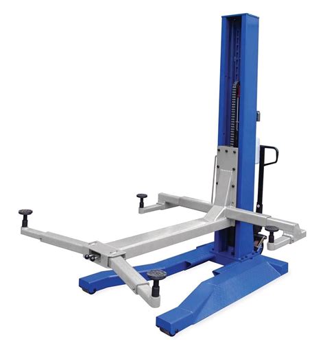The single post car lift has adapted to fill a wide range of uses for automobiles, motorcycles and even lawn mowers. ASEplatinum Portable Car Lift MSC-6K | Portable car lift ...