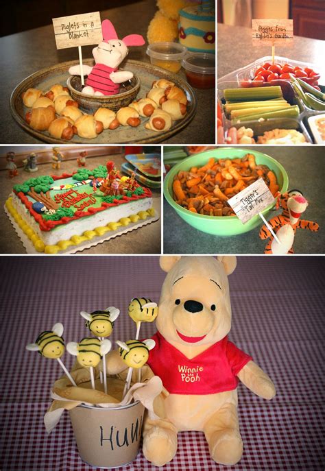 Winnie The Pooh Theme For Baby Shower Winnie The Pooh Baby Shower