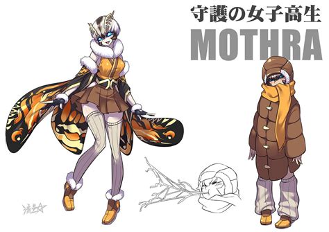 Mothra fanart | Godzilla | Know Your Meme