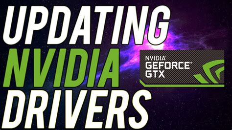 How To Properly Update Your Nvidia Graphics Card Youtube