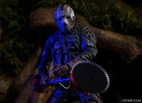 Friday The 13th Part Vii The New Blood Neca Jason Voorhees Ultimate