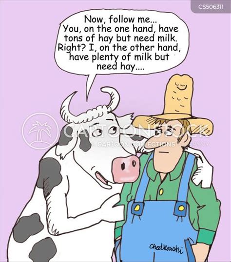 Barter System Cartoons And Comics Funny Pictures From Cartoonstock