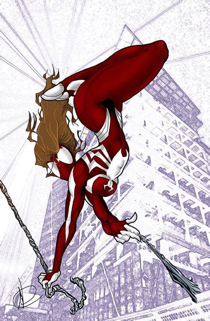 Ultimate Spider Woman By Ninja Nahui On Deviantart