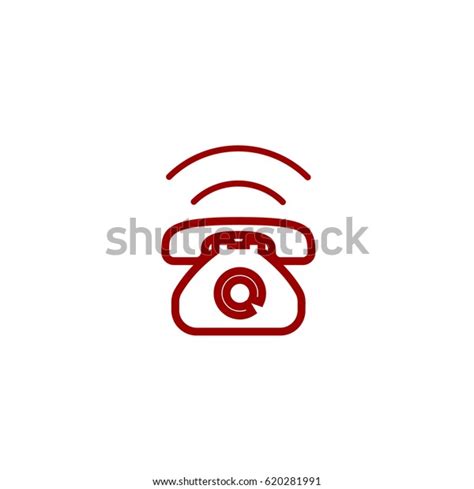 Phone Call Icon Stock Vector Royalty Free 620281991 Shutterstock