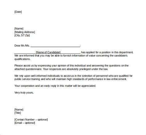 Sample Microsoft Word Cover Letter Template 18 Free Documents In Pdf