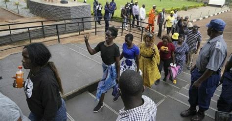 Zimbabwean Opposition Activists Appear In Court After Police Raid The Maravi Post