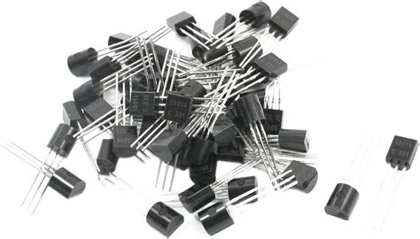 Aexit 50pcs S9014 Transistors Npn Pcb Surface Mount General