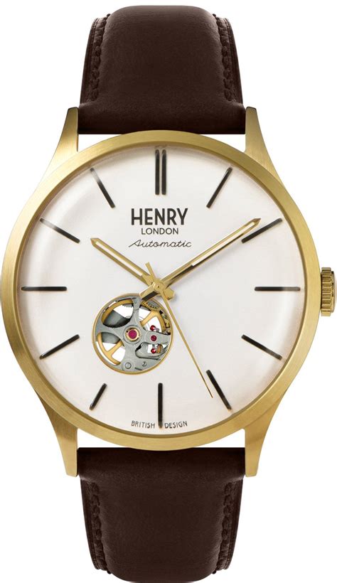 Henry London Watch Heritage Mens Hl42 As 0280 Watch Jura Watches