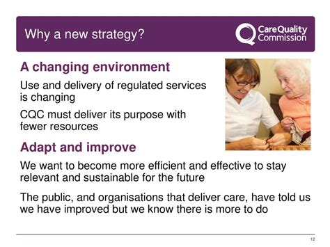 Quality Care And Cqc Andrea Sutcliffe Chief Inspector Adult Social