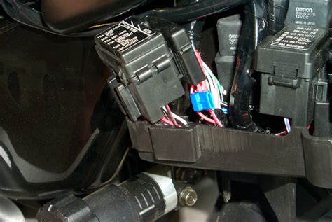 St1300 Auxiliary Fuse Panel